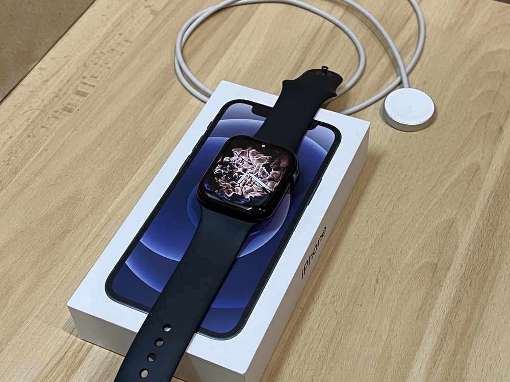 Apple Watch Series 7 45mm iдеал Смарт-годинник Часи Эпл