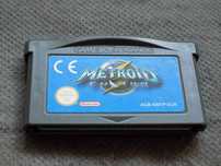 Metroid Fusion - dobra gra na Nintendo Game Boy Advance -Samus i ghule