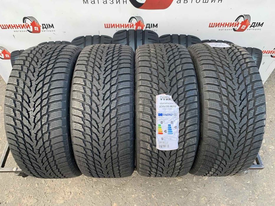 Шини нові 235/35 R20 Nokian зима, нові 2023р