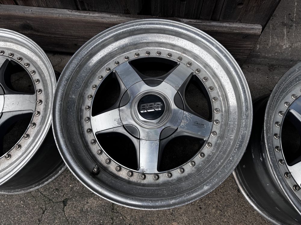 BBS RF007 RF008 5x112 Mercedes nie RS Futura AMG Brabus