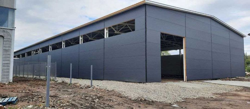 Сендвіч-панелі стінові та покрівельні  PIR, ППУ, Вата, Пінопласт