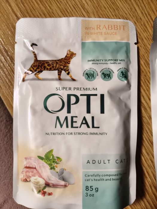 Корм вологий Оптіміл