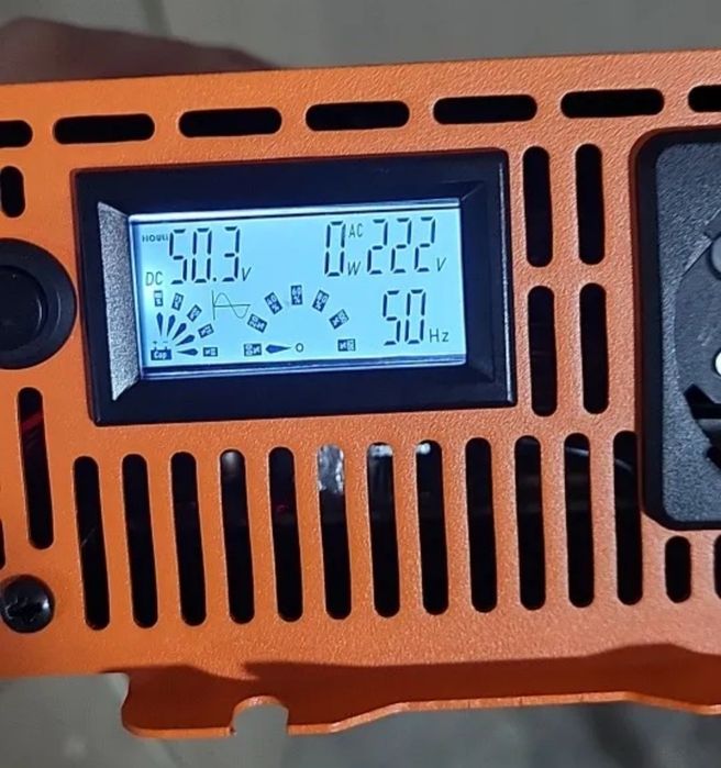 Інвертор HOULi 1600W Чистий синус