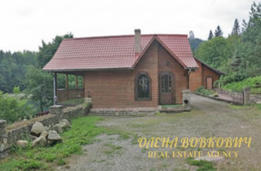 Оренда затишної садиби в Яремче з видом на річку Прут