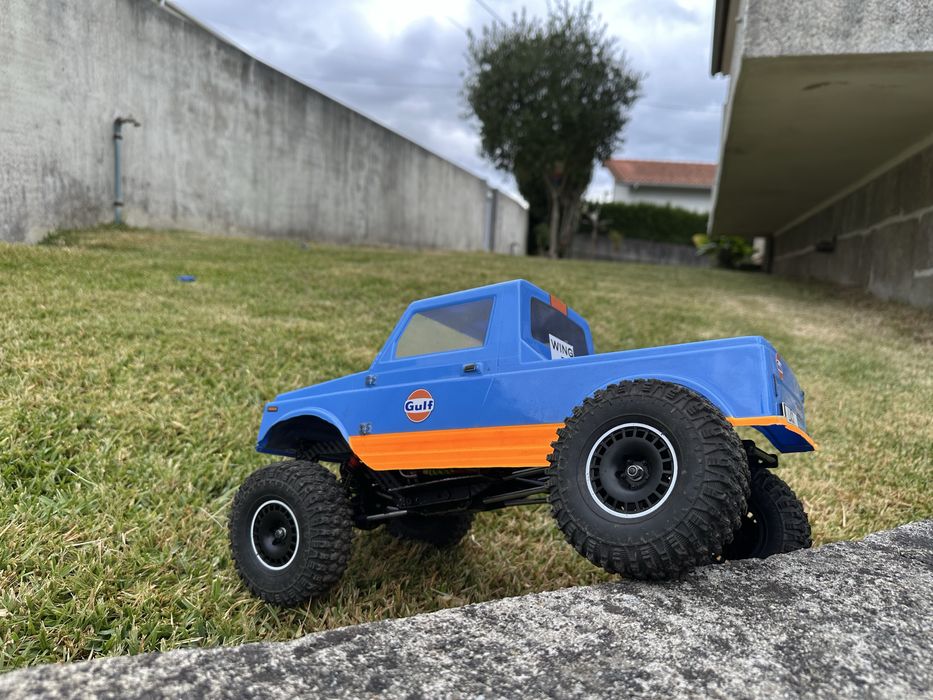 RC crawler 1/10 completo