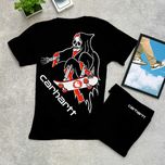 CARHARTT x Grim Reaper - С М Л ХЛ - Футболка новая Кархарт - Биг Лого