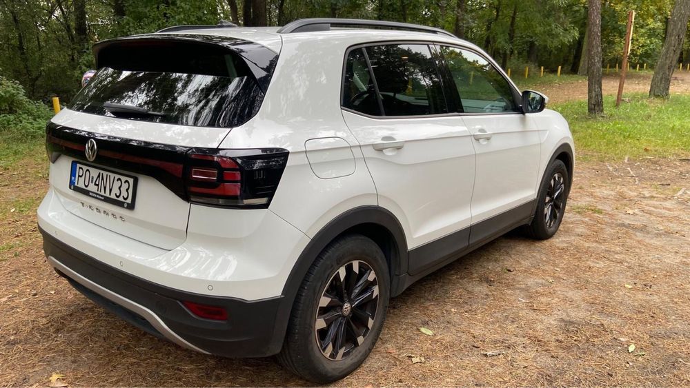 T-Cross VW samochód