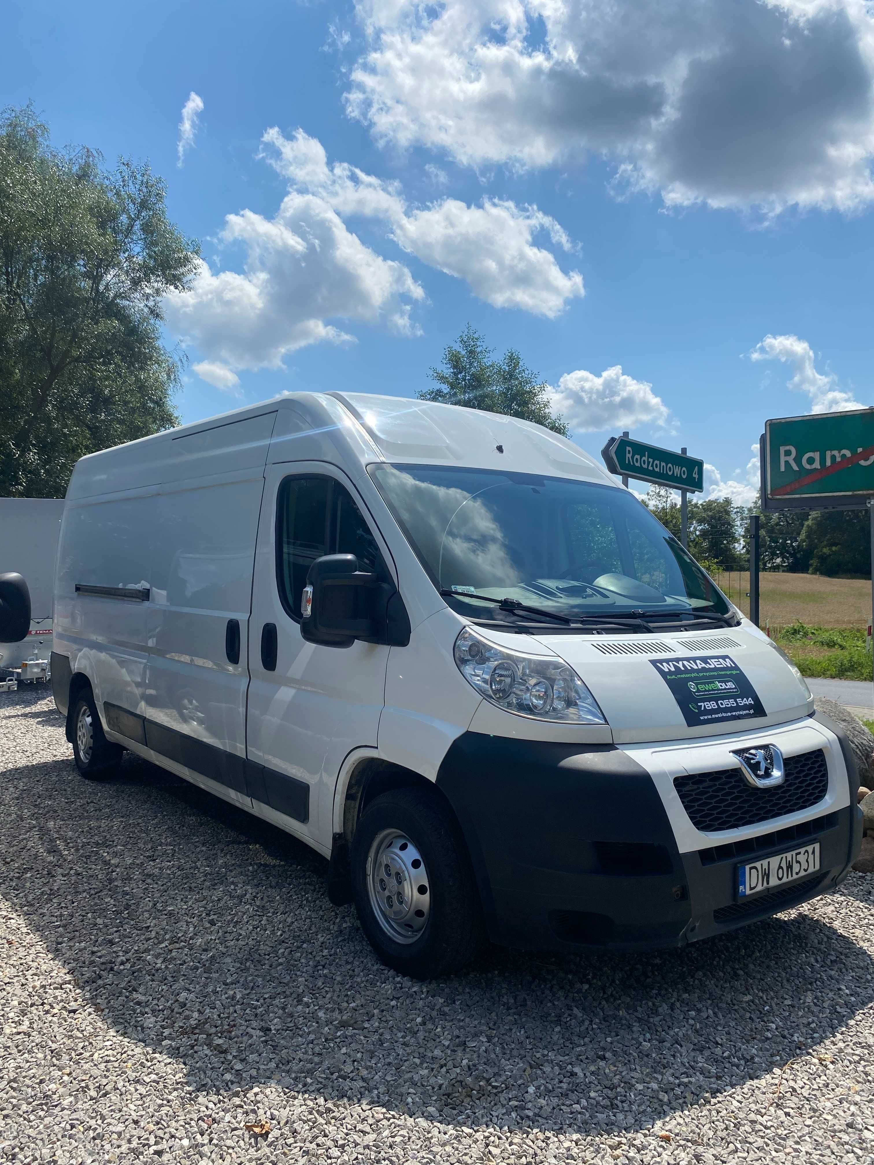Peugeot Boxer. Klimatyzacja  ! WYNAJEM !