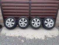 Диски з резиною 205/60/R16 Комплект дисків R16 Пежо 3008 5008