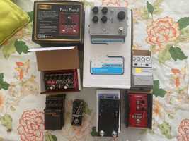 Friedman Electro Harmonix Boss Ibanez Zvex Digitech Dr Scientist etc