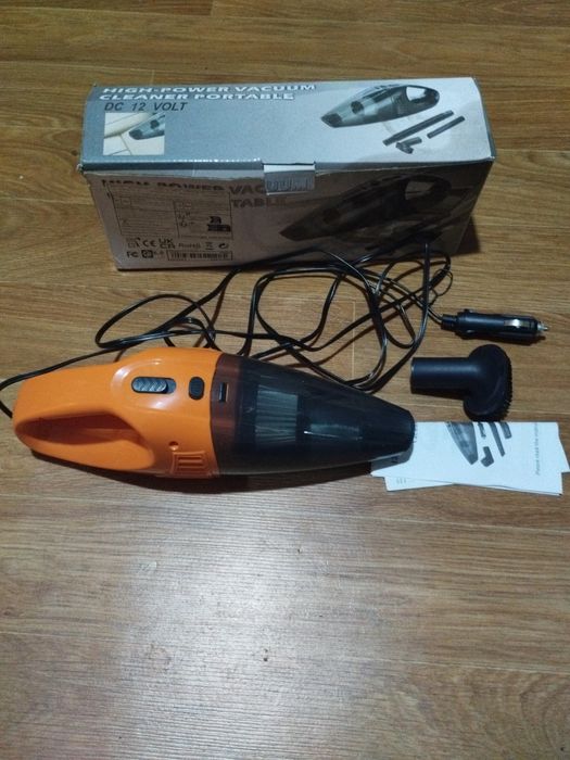 Пилосос для машини DC 12v