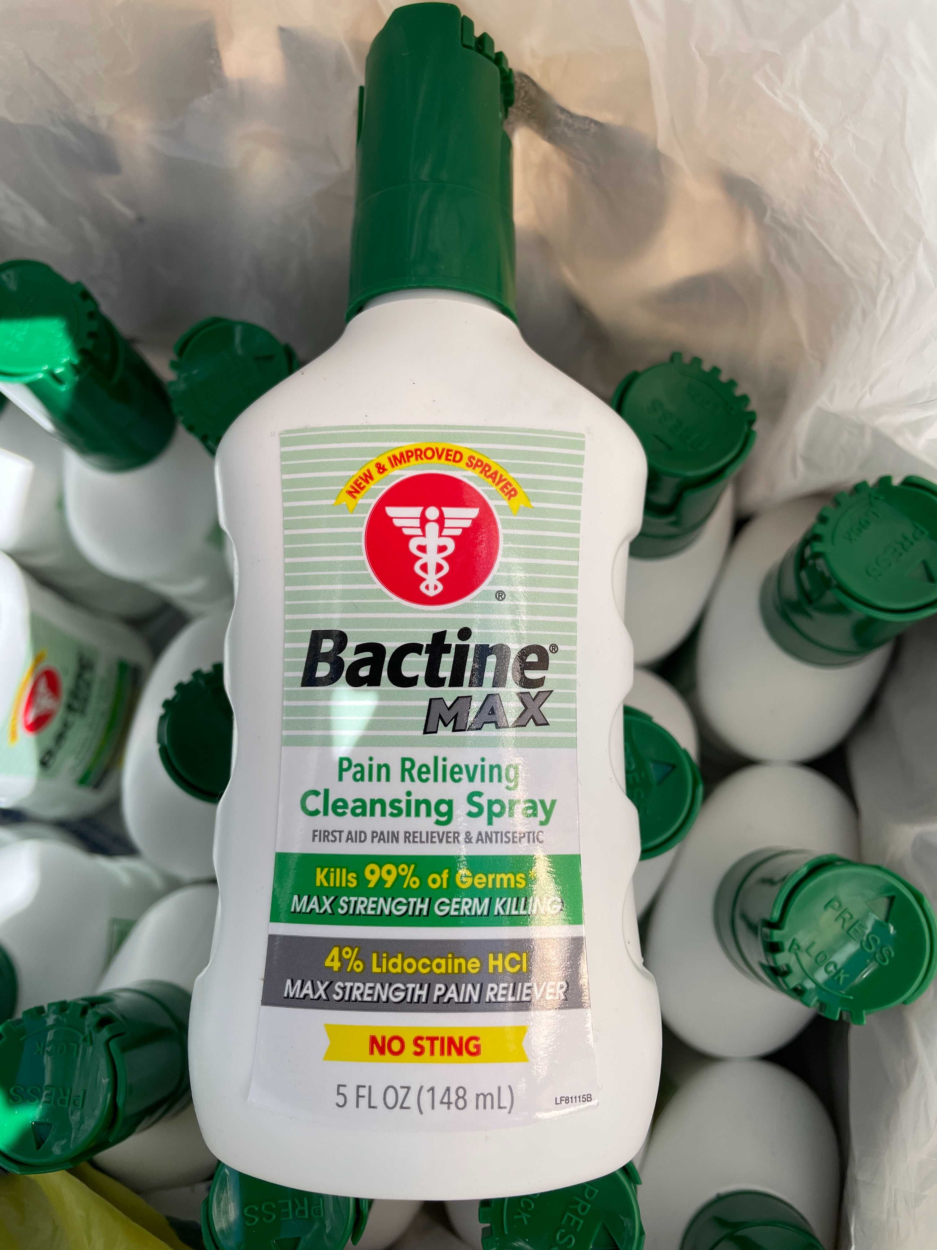 BACTINE MAX spray 148 ml