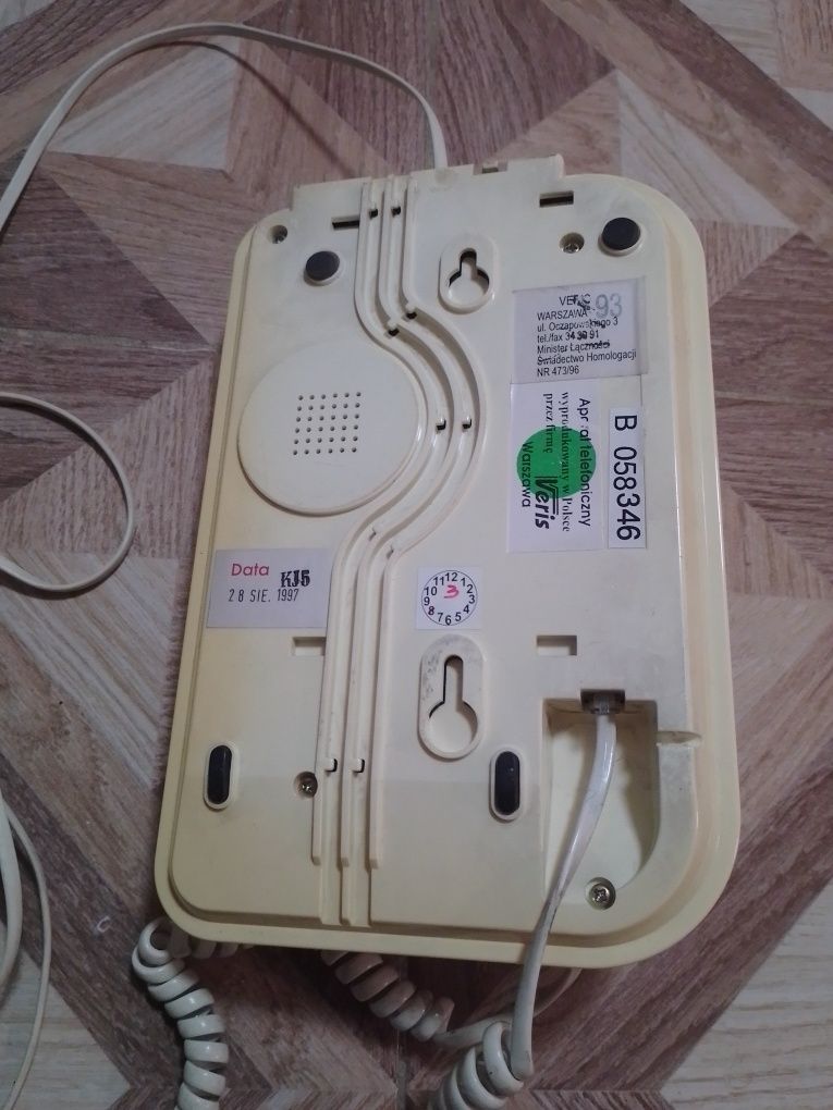 Telefon stacjonarny KENT 100 z automatyczną sekretarką
