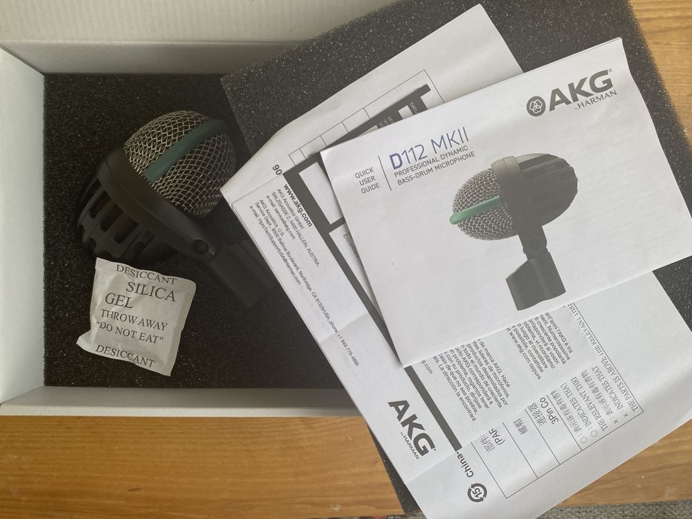 мікрофон AKG D112 MkII для басових інструментів