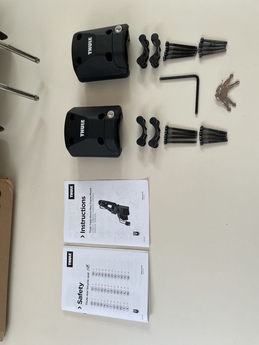 Fotelik rowerowy Thule Yepp Nexxt Maxi