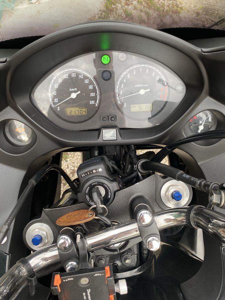 CBF600 SA,Rigorosamente como nova-Revisao feita-Varios extras.20mil km