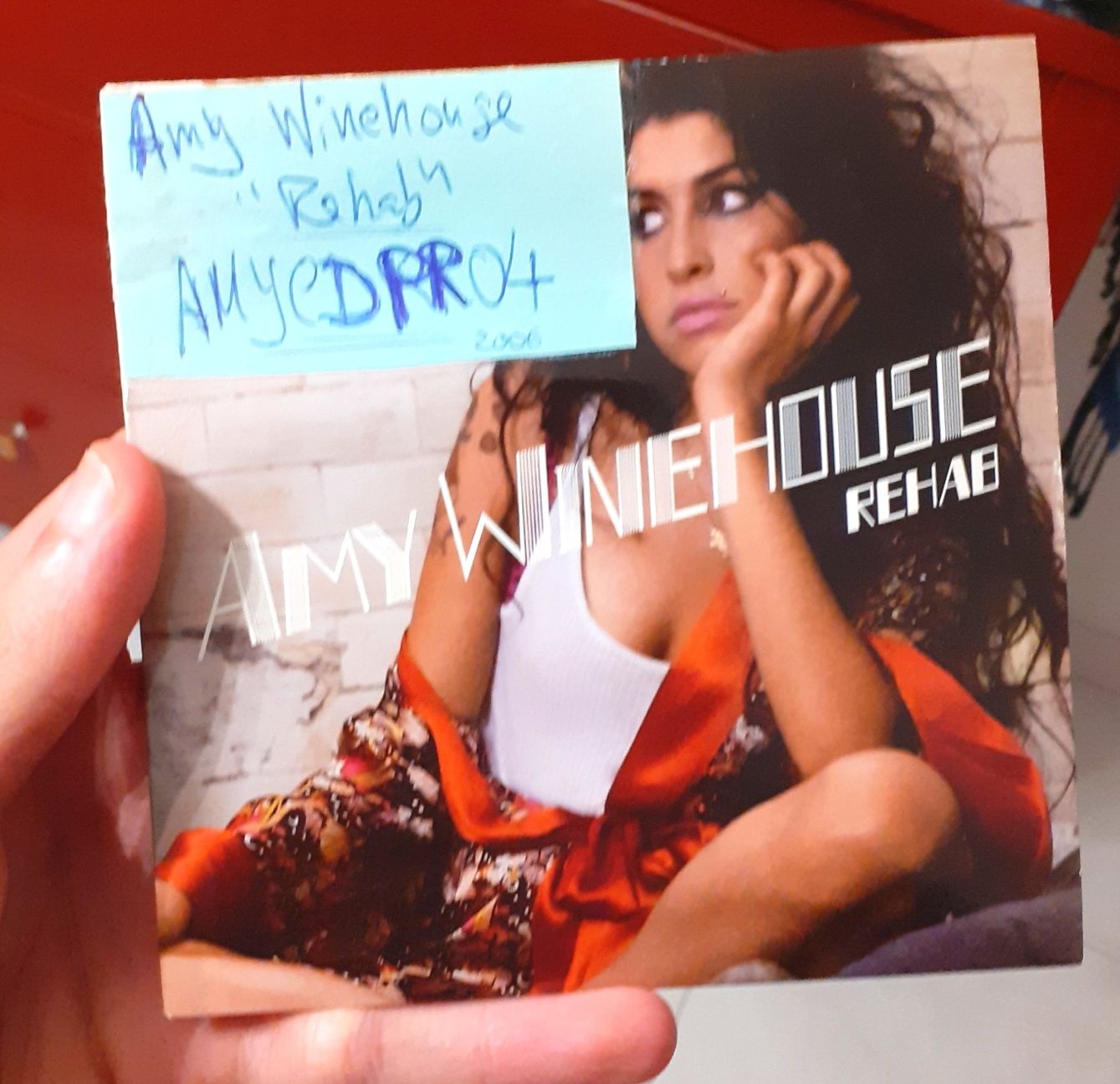CD promo Amy Winehouse - Rehab