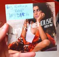 CD promo Amy Winehouse - Rehab