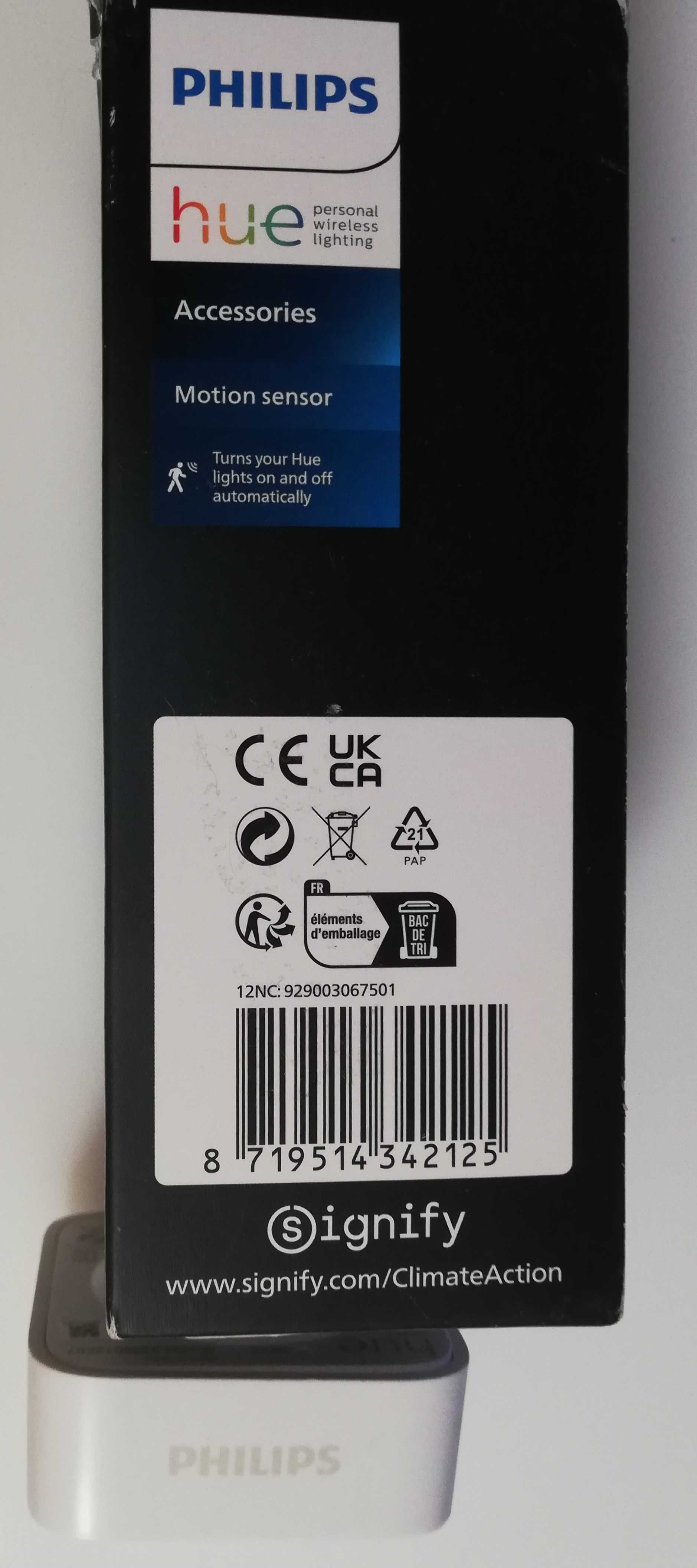 Czujniki ruchu Philips Hue Motion sensor