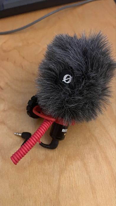 mikrofon do kamery Rode Videomicro prawie nówka