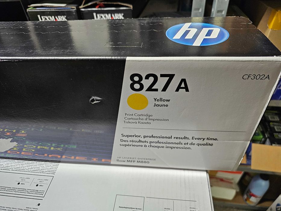 HP toner 827A CF302A yellow MFP M880z