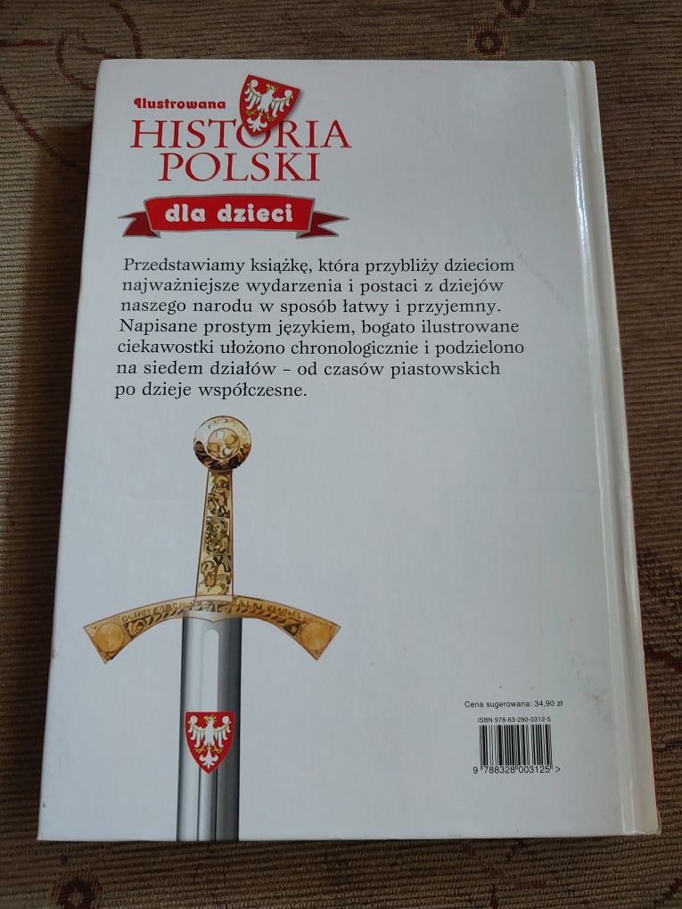 Historia Polski dla dzieci
