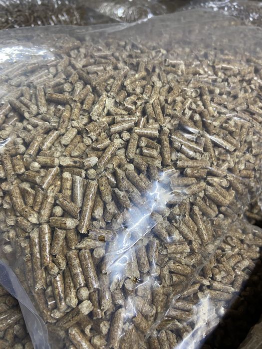 Pellet sosnowo bukowy 6 mm