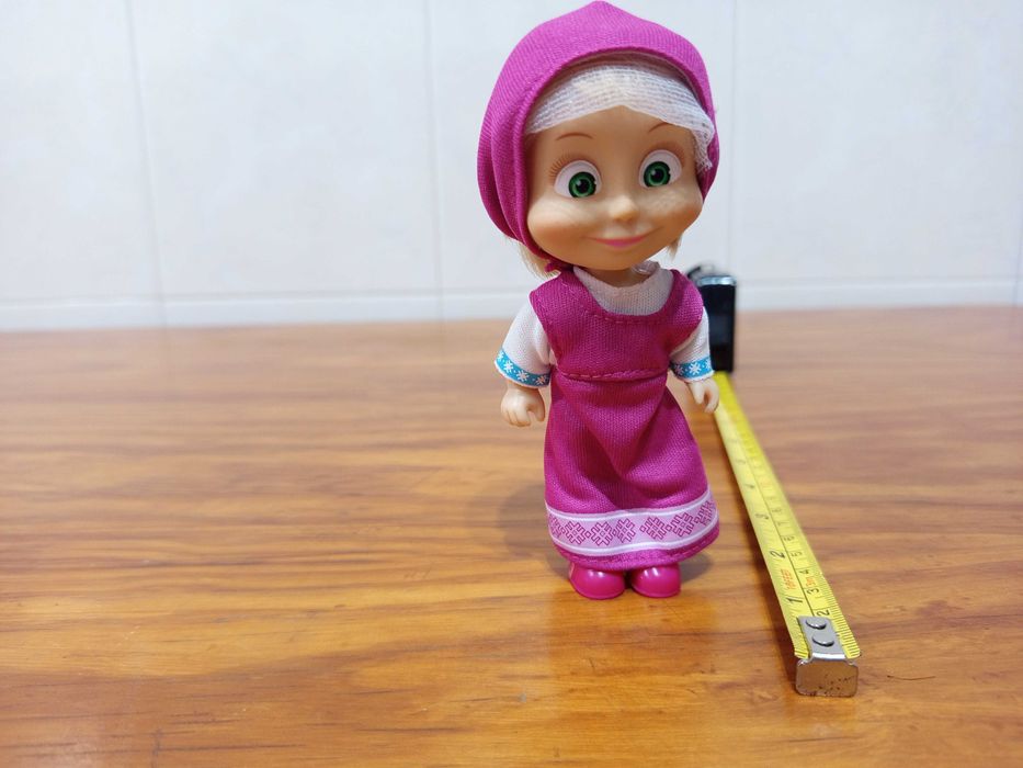 boneca masha 17cm