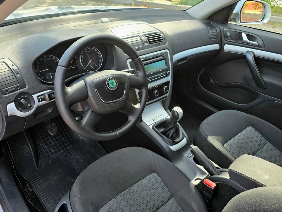 Skoda Octavia 2009г.в. 1.9 турбодизель, полный привод