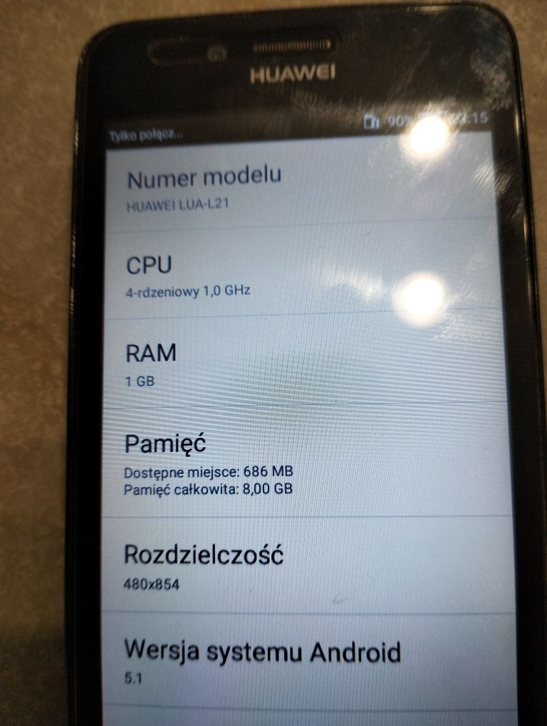 Huawei telefon komórkowy