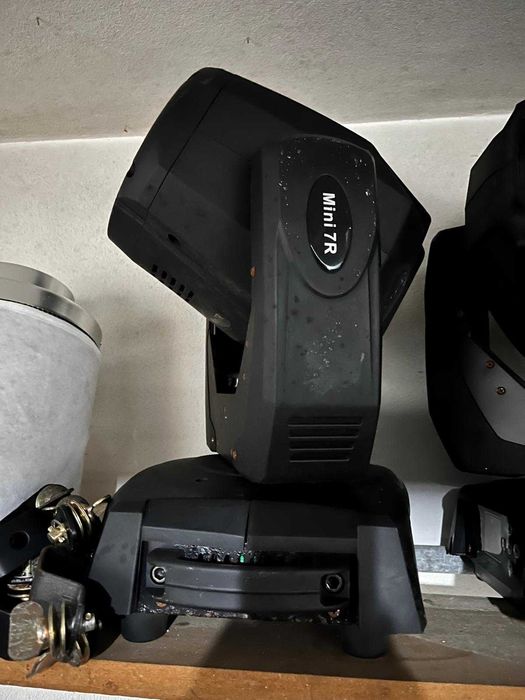 robos de luzes em bom estado