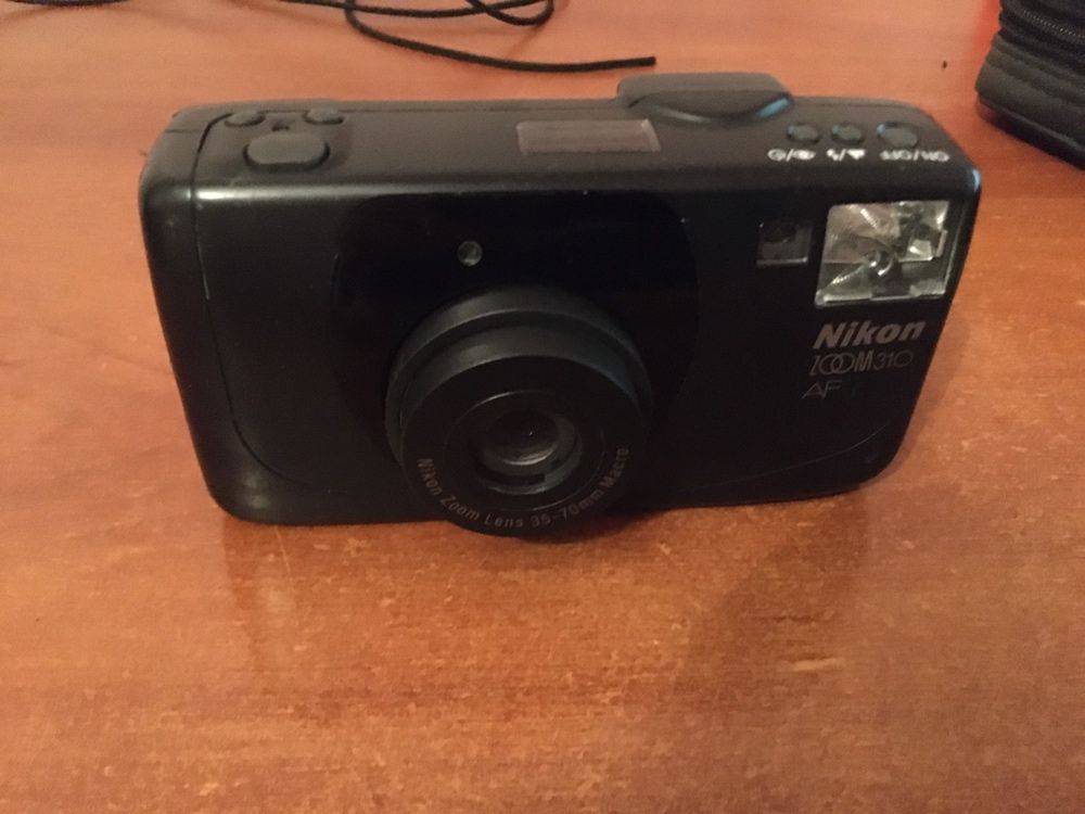 Nikon zoom m310af плёночный фотоаппарат мыльница