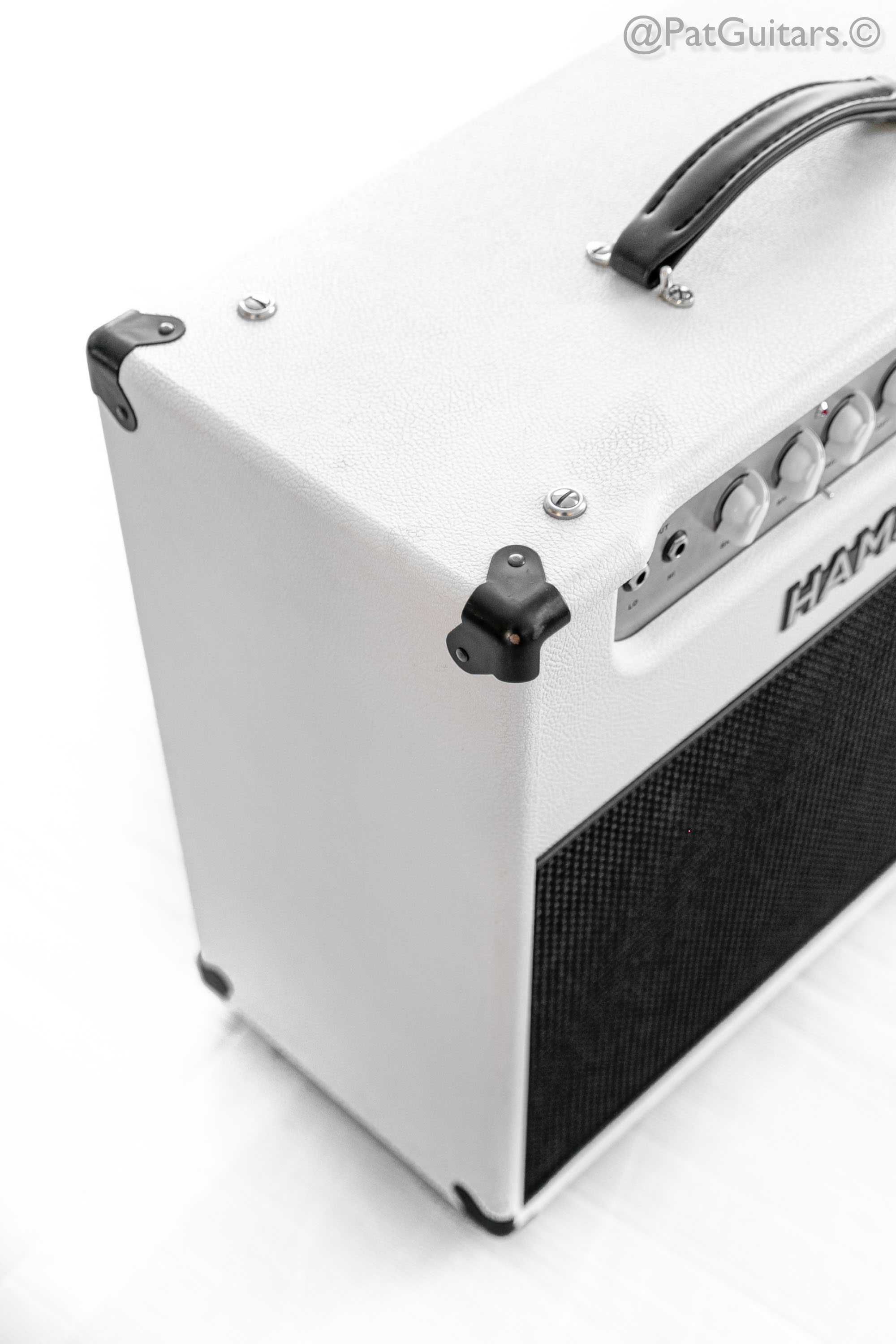 2017 Hamstead Artist 20 RT Combo in White