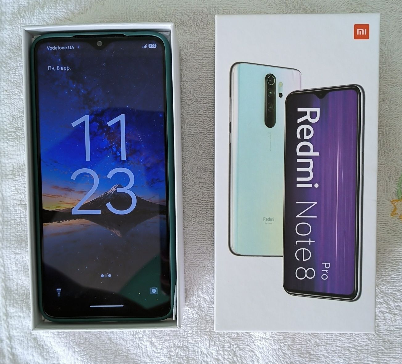 Redmi Note 8 Pro, Android 15, максимально оптимізований