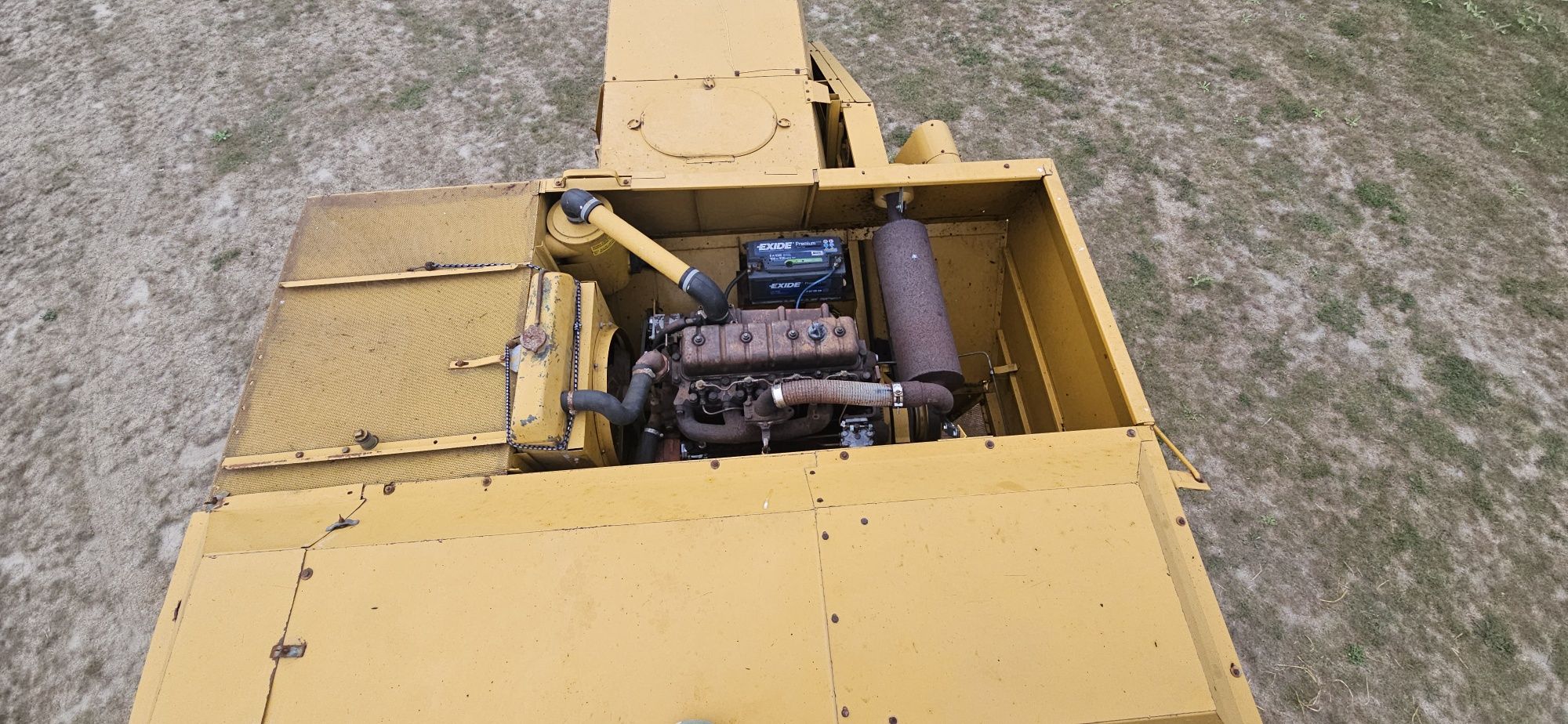 Комбайн зерно збиральний Sampo 600 680 690 з Фінляндії