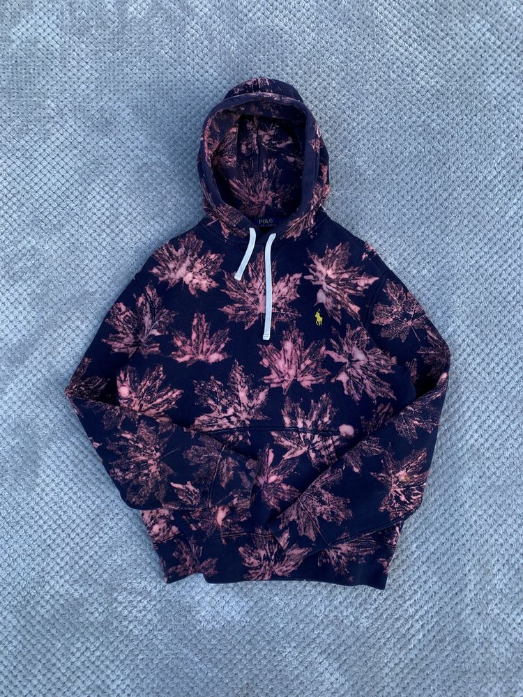 Polo Ralph Lauren Hand Made Hoodie Size:M худі кофта свитшот хенд мейд