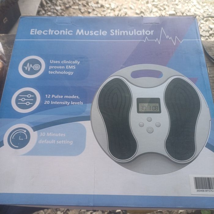 Електростимулятор-масажер для ніг покращує кровообіг