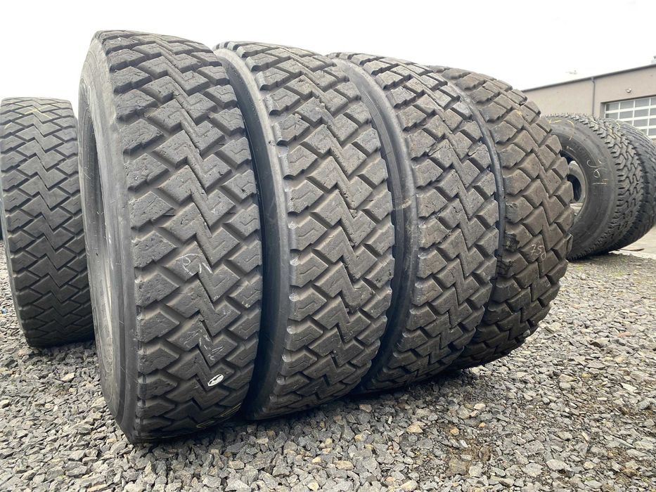 315/80R22.5 Opony Napęd Budowlany Typ zet zetka