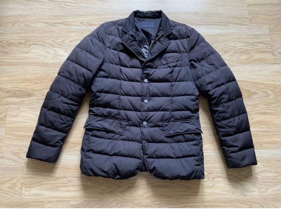 Деми пуховик trussardi