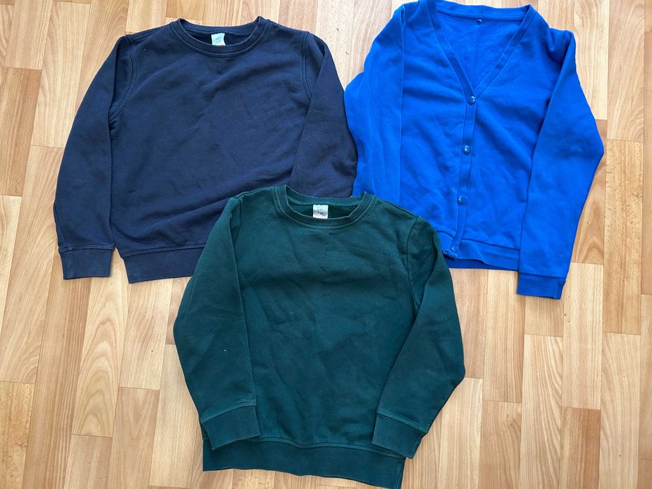 Школьная форма брюки рубашки шорты 7-8 122-128 GEORGE TU