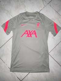 Liverpool 2020/21 Koszulka treningowa Nike Szary