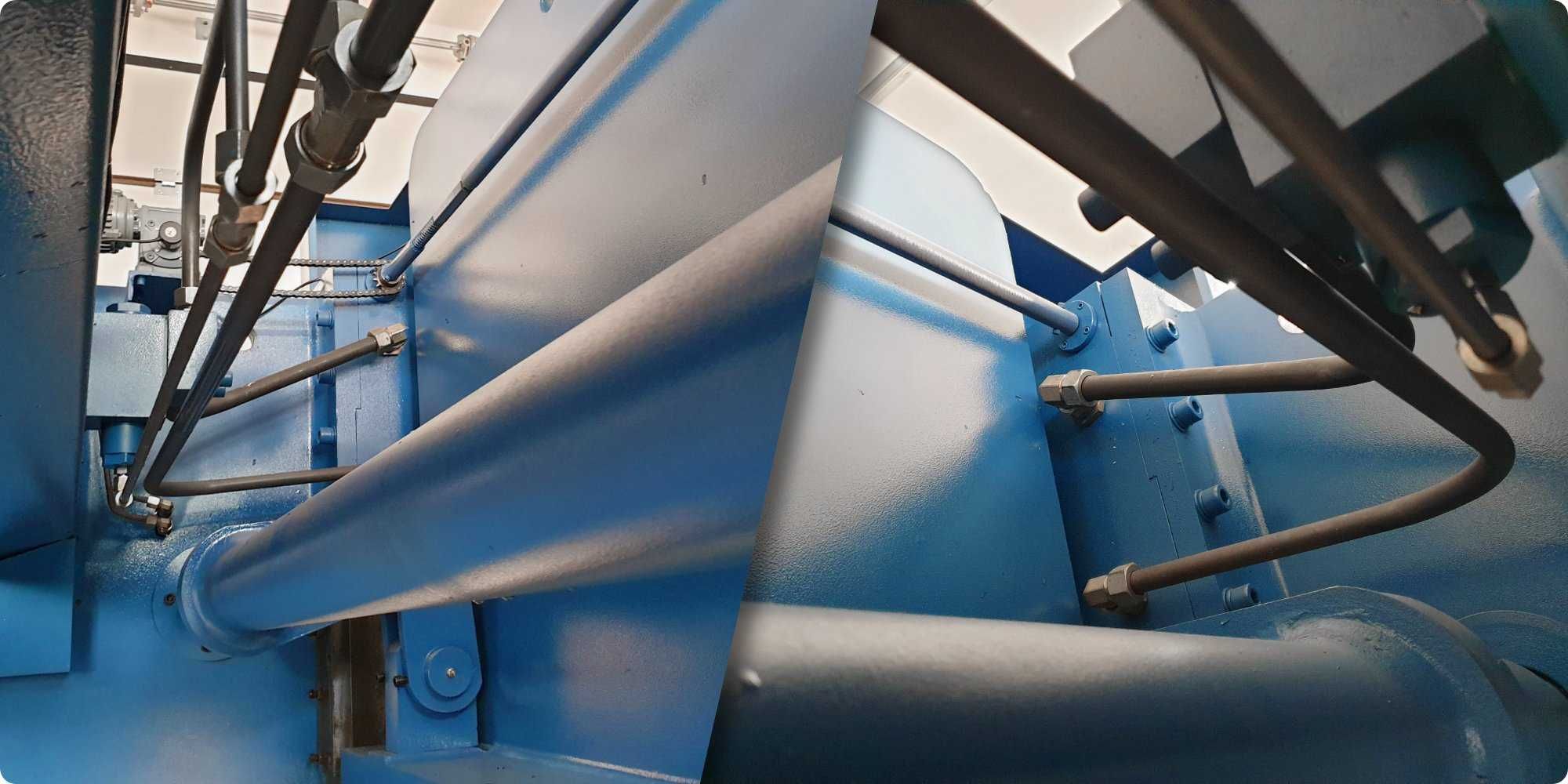 Hydrauliczna prasa krawędziowa CNC krawędziarka 200x4000 DA58T