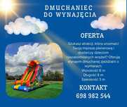 Dmuchaniec, zjeżdżalnia dmuchana