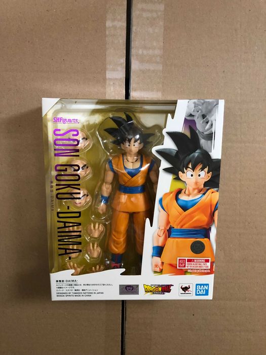 Dragon Ball Daima S.H.Figuarts Action Figure Son Goku Tamashii Nations
