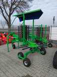 Zgrabiarka karuzelowa 3,5m 4,2m 4,5m Metal-Technik Spawex Promar Inter