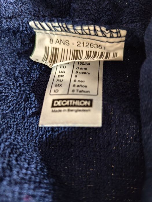 Robe de menino para natação 8 anos