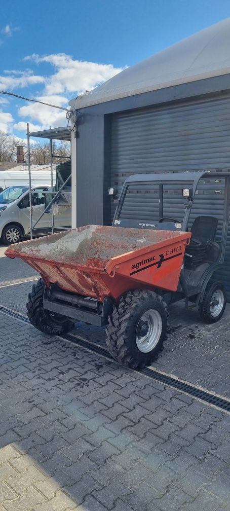 Mini wywrotka Agrimac DH-160.