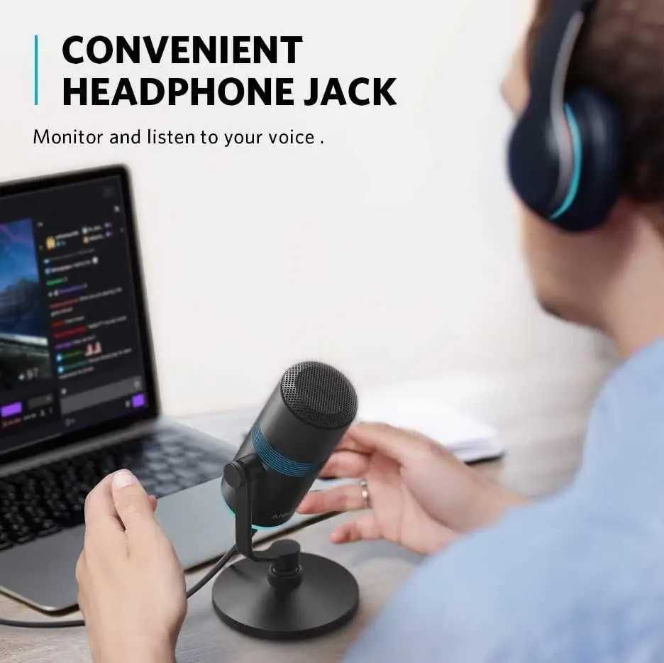 Мрія блогера - Оригінальний мікрофон Anker PowerCast M300
