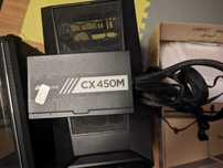 Corsair CX450M 450W 80 Plus Bronze Modularny