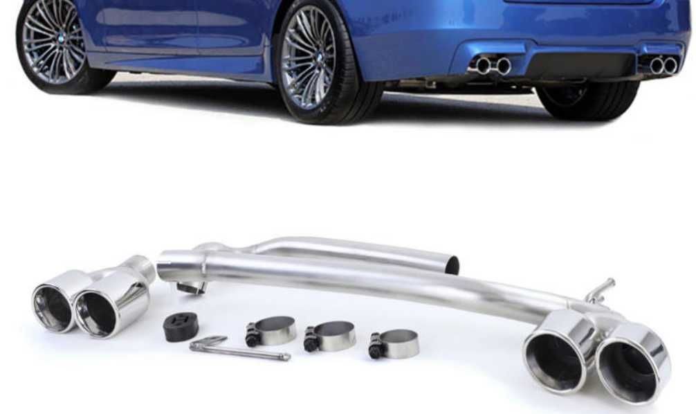 Układ wydechowy BMW F10 F11 F12 F13